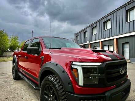 Форд Ф-150 2024 у Європі на Automoto.ua Червоний Форд Ф-150, об'ємом двигуна 5 л та пробігом 6 тис. км за 63966 $, фото 1 на Automoto.ua