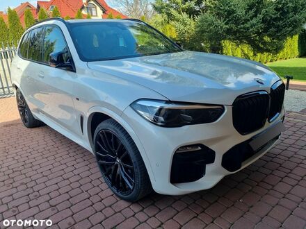 БМВ Х5 2020 в Европе на Automoto.ua Белый БМВ Х5, объемом двигателя 3 л и пробегом 54 тыс. км за 259000 $, фото 1 на Automoto.ua