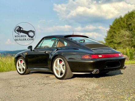 Порше 993 1998 в Европе на Automoto.ua Черный Порше 993, объемом двигателя 3.6 л и пробегом 88 тыс. км за 150993 $, фото 1 на Automoto.ua