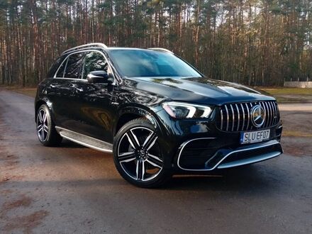 Мерседес ГЛЕ-Клас 2019 у Європі на Automoto.ua Чорний Мерседес ГЛЕ-Клас, об'ємом двигуна 3 л та пробігом 91 тис. км за 245000 $, фото 1 на Automoto.ua