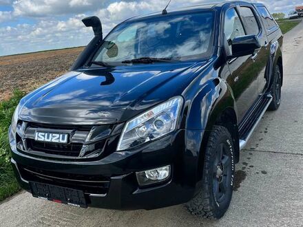 Чорний Ісузу D-Max, об'ємом двигуна 2.5 л та пробігом 114 тис. км за 22605 $, фото 1 на Automoto.ua