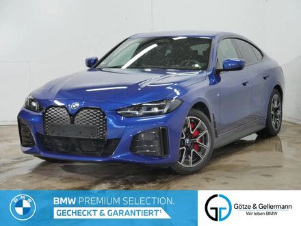 БМВ i4 2024 в Европе на Automoto.ua Синий БМВ i4, объемом двигателя 0 л и пробегом 23 тыс. км за 64243 $, фото 1 на Automoto.ua