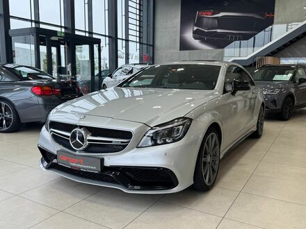 Мерседес ЦЛС 63 АМГ 2016 у Європі на Automoto.ua Срібний Мерседес ЦЛС 63 АМГ, об'ємом двигуна 5.46 л та пробігом 90 тис. км за 65327 $, фото 1 на Automoto.ua
