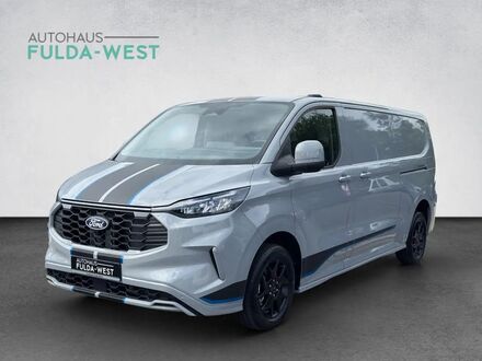 Форд Транзит Кастом 2025 в Европе на Automoto.ua Серый Форд Транзит Кастом, объемом двигателя 2 л и пробегом 15 тыс. км за 58326 $, фото 1 на Automoto.ua