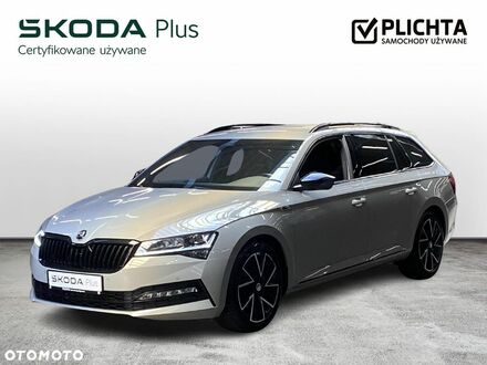 Шкода Суперб 2024 у Європі на Automoto.ua Сірий Шкода Суперб, об'ємом двигуна 1 л та пробігом 32 тис. км за 169900 $, фото 1 на Automoto.ua