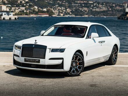 Ролс Ройс Гост 2022 в Европе на Automoto.ua Белый Ролс Ройс Гост, объемом двигателя 6.59 л и пробегом 6 тыс. км за 369900 $, фото 1 на Automoto.ua