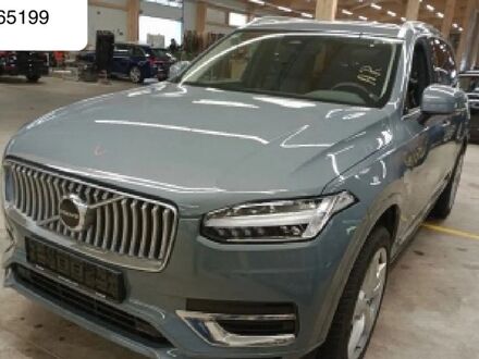 Вольво ХС90 2023 в Европе на Automoto.ua Серый Вольво ХС90, объемом двигателя 1.97 л и пробегом 66 тыс. км за 59470 $, фото 1 на Automoto.ua