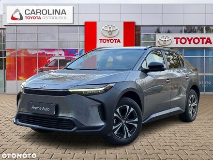 Тойота bZ4X 2023 у Європі на Automoto.ua Сірий Тойота bZ4X, об'ємом двигуна 0 л та пробігом 3 тис. км за 154900 $, фото 1 на Automoto.ua