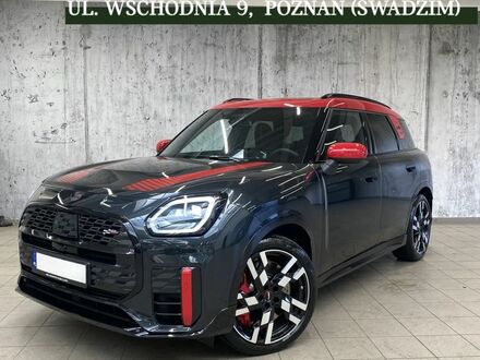 Мини John Cooper Works 2025 в Европе на Automoto.ua Серый Мини John Cooper Works, объемом двигателя 1 л и пробегом 5 тыс. км за 237600 $, фото 1 на Automoto.ua