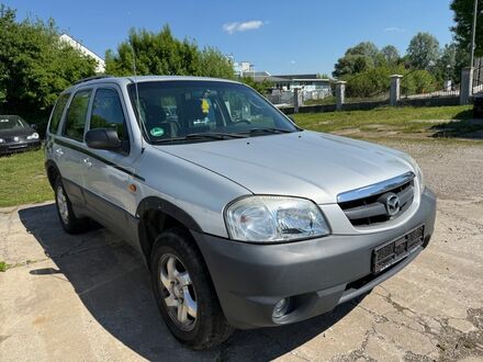 Мазда Трибьют 2003 в Европе на Automoto.ua Серебряный Мазда Трибьют, объемом двигателя 1.99 л и пробегом 139 тыс. км за 1365 $, фото 1 на Automoto.ua