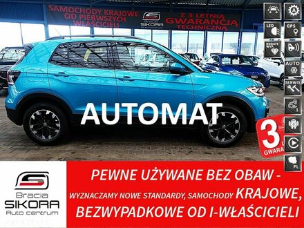 Фольксваген T-Cross 2021 в Европе на Automoto.ua Зеленый Фольксваген T-Cross, объемом двигателя 1 л и пробегом 68 тыс. км за 22979 $, фото 1 на Automoto.ua
