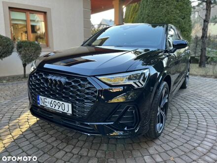 Ауди Q3 Sportback, объемом двигателя 1.97 л и пробегом 8 тыс. км за 52394 $, фото 1 на Automoto.ua