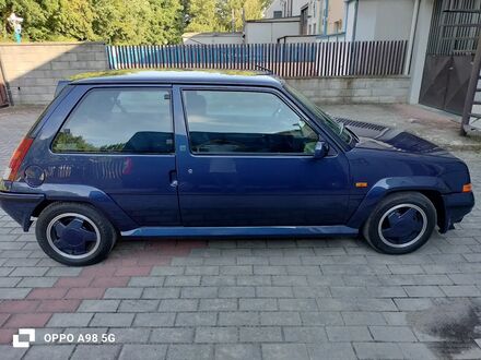 Рено 5 1990 в Европе на Automoto.ua Рено 5, объемом двигателя 1.4 л и пробегом 83 тыс. км за 33063 $, фото 1 на Automoto.ua