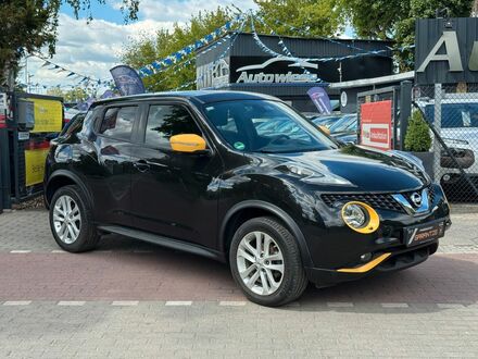Ниссан Жук 2016 в Европе на Automoto.ua Черный Ниссан Жук, объемом двигателя 1.2 л и пробегом 124 тыс. км за 11339 $, фото 1 на Automoto.ua