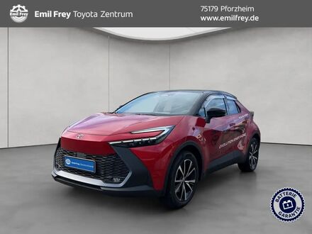 Тойота C-HR 2025 в Европе на Automoto.ua Красный Тойота C-HR, объемом двигателя 1.99 л и пробегом 3 тыс. км за 44118 $, фото 1 на Automoto.ua