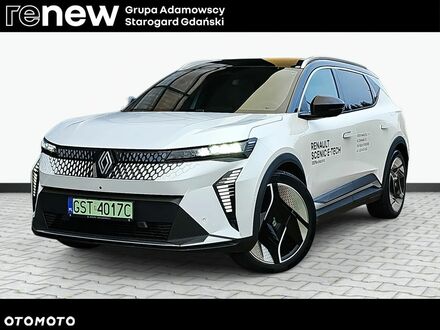 Рено Сценик 2024 в Европе на Automoto.ua Белый Рено Сценик, объемом двигателя 0 л и пробегом 9 тыс. км за 164900 $, фото 1 на Automoto.ua