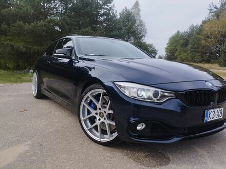 БМВ 4 Серия 2013 в Европе на Automoto.ua БМВ 4 Серия, объемом двигателя 2.98 л и пробегом 155 тыс. км за 101900 $, фото 1 на Automoto.ua