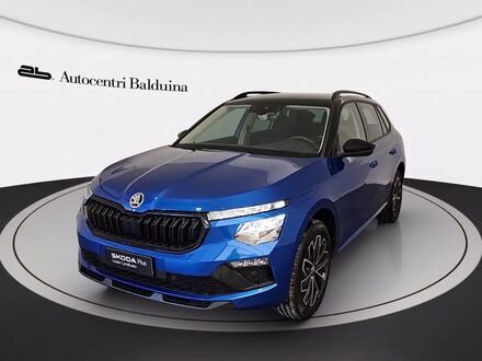 Шкода KAMIQ 2024 в Европе на Automoto.ua Синий Шкода KAMIQ, объемом двигателя 1 л и пробегом 11 тыс. км за 24900 $, фото 1 на Automoto.ua