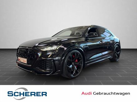 Ауди RS Q8 2020 в Европе на Automoto.ua Черный Ауди RS Q8, объемом двигателя 4 л и пробегом 109 тыс. км за 94540 $, фото 1 на Automoto.ua