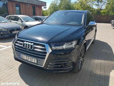 Ауді SQ7, об'ємом двигуна 3.96 л та пробігом 136 тис. км за 53996 $, фото 1 на Automoto.ua