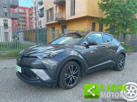 Сірий Тойота C-HR, об'ємом двигуна 1.8 л та пробігом 71 тис. км за 20344 $, фото 1 на Automoto.ua