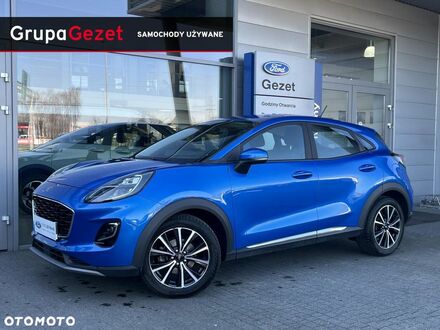 Форд Пума 2020 в Европе на Automoto.ua Синий Форд Пума, объемом двигателя 1 л и пробегом 76 тыс. км за 64900 $, фото 1 на Automoto.ua
