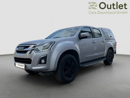 Ісузу D-Max 2019 у Європі на Automoto.ua Срібний Ісузу D-Max, об'ємом двигуна 1.9 л та пробігом 244 тис. км за 22341 $, фото 1 на Automoto.ua
