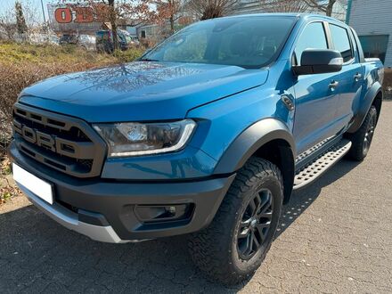 Форд Раптор 2020 у Європі на Automoto.ua Синій Форд Раптор, об'ємом двигуна 2 л та пробігом 73 тис. км за 41237 $, фото 1 на Automoto.ua