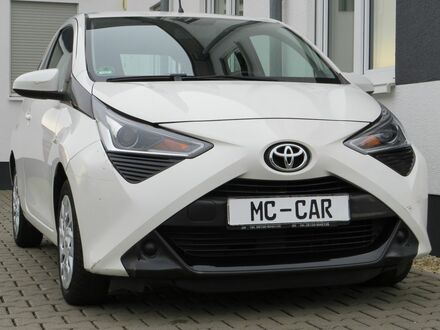 Тойота Айго 2020 в Европе на Automoto.ua Тойота Айго, объемом двигателя 1 л и пробегом 83 тыс. км за 7327 $, фото 1 на Automoto.ua