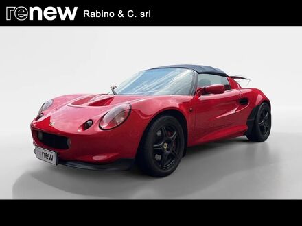 Лотус Elise 1999 у Європі на Automoto.ua Червоний Лотус Elise, об'ємом двигуна 1.8 л та пробігом 89 тис. км за 43414 $, фото 1 на Automoto.ua