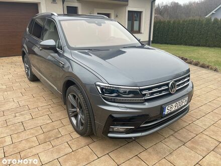 Фольксваген Tiguan Allspace, объемом двигателя 1.97 л и пробегом 164 тыс. км за 28078 $, фото 1 на Automoto.ua