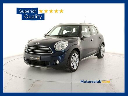 Синій Міні Cooper Countryman, об'ємом двигуна 2 л та пробігом 114 тис. км за 13837 $, фото 1 на Automoto.ua