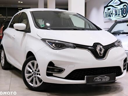 Рено Зое 2021 в Европе на Automoto.ua Белый Рено Зое, объемом двигателя 0 л и пробегом 23 тыс. км за 77490 $, фото 1 на Automoto.ua