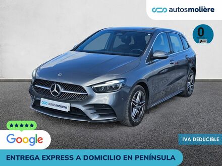 Мерседес Б-класс 2024 в Европе на Automoto.ua Серый Мерседес Б-класс, объемом двигателя 1.33 л и пробегом 22 тыс. км за 39071 $, фото 1 на Automoto.ua