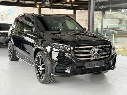 Мерседес GLS 450 2024 в Европе на Automoto.ua Черный Мерседес GLS 450, объемом двигателя 2.99 л и пробегом 15 тыс. км за 121756 $, фото 1 на Automoto.ua