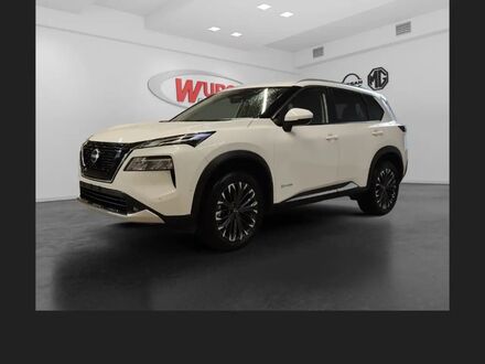 Ниссан ИксТрейл 2025 в Европе на Automoto.ua Белый Ниссан ИксТрейл, объемом двигателя 1.5 л и пробегом 50 тыс. км за 50799 $, фото 1 на Automoto.ua