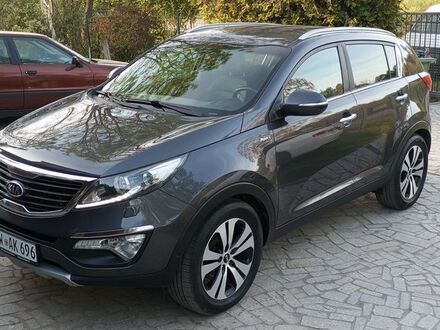 Киа Sportage, объемом двигателя 2 л и пробегом 170 тыс. км за 9482 $, фото 1 на Automoto.ua