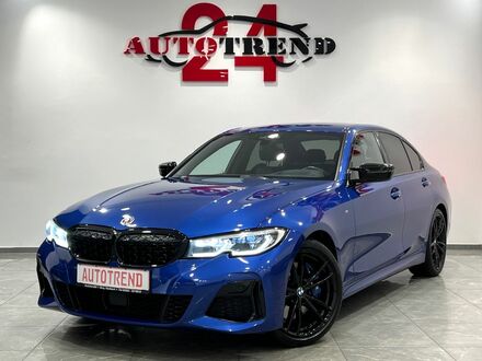 БМВ m340i 2021 у Європі на Automoto.ua Синій БМВ m340i, об'ємом двигуна 3 л та пробігом 76 тис. км за 55843 $, фото 1 на Automoto.ua