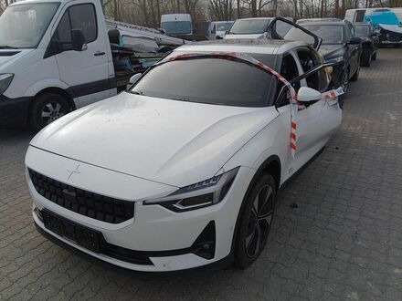 Polestar 2 2022 в Европе на Automoto.ua Белый Polestar 2, объемом двигателя 0 л и пробегом 13 тыс. км за 7776 $, фото 1 на Automoto.ua