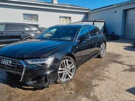 Ауди А6 2019 в Европе на Automoto.ua Черный Ауди А6, объемом двигателя 2.97 л и пробегом 182 тыс. км за 13542 $, фото 1 на Automoto.ua