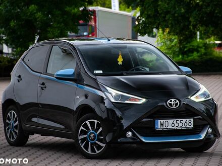 Тойота Айго 2018 у Європі на Automoto.ua Чорний Тойота Айго, об'ємом двигуна 1 л та пробігом 106 тис. км за 10630 $, фото 1 на Automoto.ua