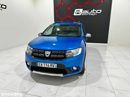 Дачия Логан 2018 в Европе на Automoto.ua Синий Дачия Логан, объемом двигателя 0.9 л и пробегом 94 тыс. км за 22800 $, фото 1 на Automoto.ua
