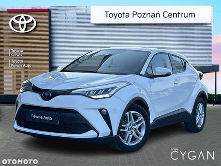 Тойота C-HR 2022 в Европе на Automoto.ua Белый Тойота C-HR, объемом двигателя 1 л и пробегом 48 тыс. км за 93800 $, фото 1 на Automoto.ua