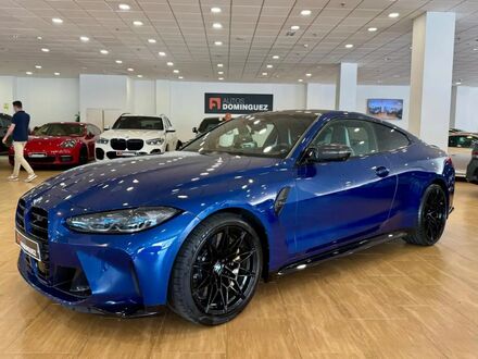 БМВ M4 2024 в Европе на Automoto.ua Синий БМВ M4, объемом двигателя 2.99 л и пробегом 8 тыс. км за 105579 $, фото 1 на Automoto.ua