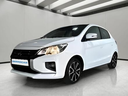 Мицубиси Спейс Стар 2023 в Европе на Automoto.ua Белый Мицубиси Спейс Стар, объемом двигателя 1.19 л и пробегом 41 тыс. км за 14288 $, фото 1 на Automoto.ua