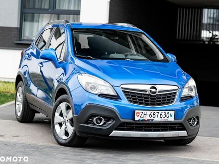 Опель Mokka 2013 в Европе на Automoto.ua Синий Опель Mokka, объемом двигателя 1 л и пробегом 124 тыс. км за 44900 $, фото 1 на Automoto.ua
