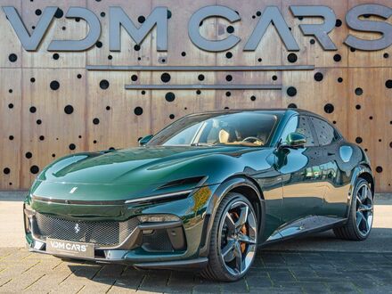 Феррарі Purosangue 2023 у Європі на Automoto.ua Зелений Феррарі Purosangue, об'ємом двигуна 6.5 л та пробігом 65 тис. км за 847416 $, фото 1 на Automoto.ua