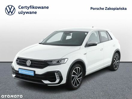 Фольксваген Ти-Рок 2021 в Европе на Automoto.ua Белый Фольксваген Ти-Рок, объемом двигателя 1 л и пробегом 45 тыс. км за 124400 $, фото 1 на Automoto.ua