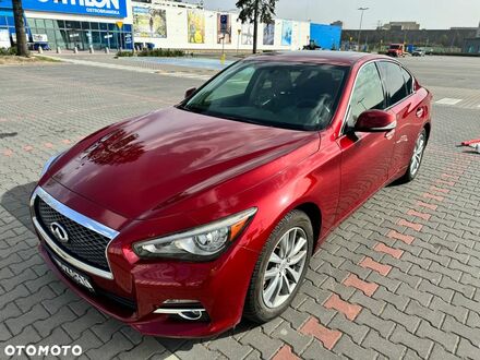 Інфініті Q50, об'ємом двигуна 3.5 л та пробігом 143 тис. км за 15551 $, фото 1 на Automoto.ua