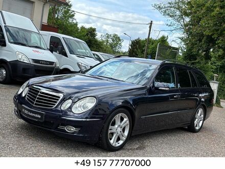 Мерседес Е 280 2007 в Европе на Automoto.ua Синий Мерседес Е 280, объемом двигателя 2.99 л и пробегом 286 тыс. км за 4323 $, фото 1 на Automoto.ua